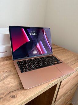 MacBook Air 13” M1 2020 (8GB) (256GB) Rose Gold - 4