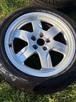 Kolesá Audi + zimné pneumatiky 225/50 R17 - 4