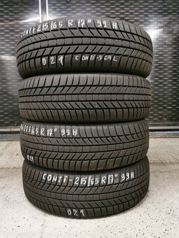 Continental 215/65 R17 99H zimné pneumatiky - 4