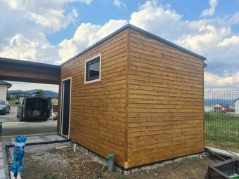 Tiny House Záhradné domčeky Drevodomy - 4
