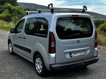 Predám Peugeot Partner tepee 1.6HDI 84kw 2014 naj.184000km - 4