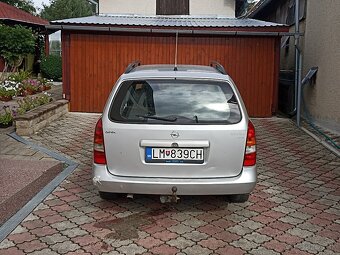 Predám Opel astra - 4