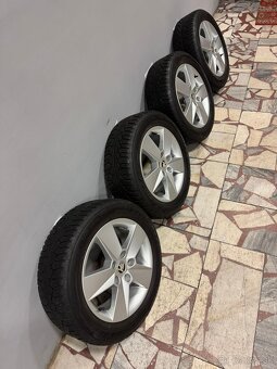 originální ALU kolesá škoda ilias 5x112 - 4