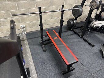 Posilka / multipress lavičky jednoručky - 4