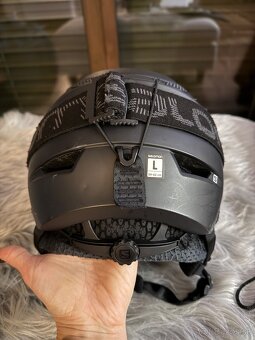 Lyžiarska Helma s okuliarmi Salomon - 4