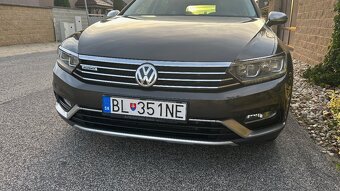 VW Passat Alltrack TDI 2.0, 140 kW, DSG, 4x4 - 4