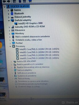 HP ProBook. Intel - i5. 8 GB. 17,3"HD+.640 GB. - 4