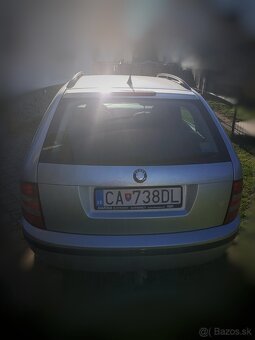 Škoda Fabia 1 1.9 tdi - 4