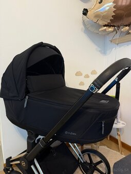 Cybex priam 4.0 Chrome black - 4