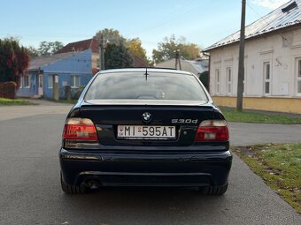 Bmw e39 530dA/Mpak/individual/carbonschwarz/nappa - 4