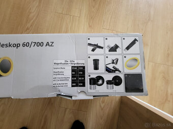 Teleskop - dalekohlad - 4