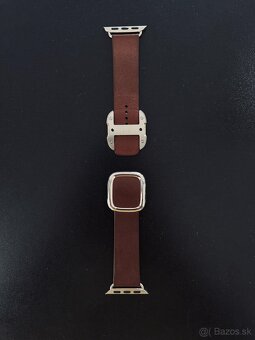 Kožený remienok na Apple Watch - 4