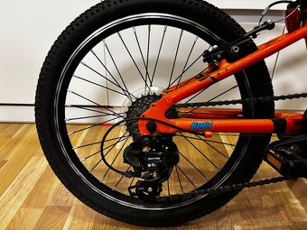 Detsky bicykel Beany 20” (105 - 125 cm, 4-7r.) - 4