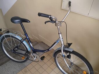 dámsky bicykel MODET zánovný - 4