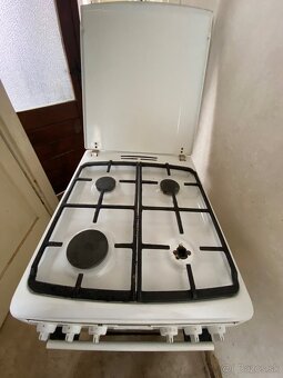 Kombinovaný Sporák - 4