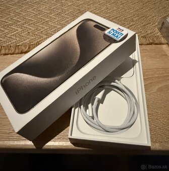 Iphone 15 pro 256gb natural titanium - 4