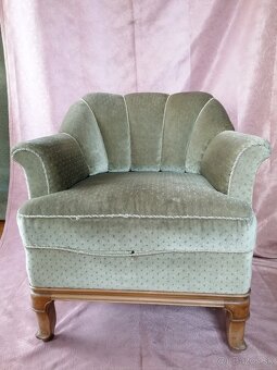 Starozitna sedacia suprava 3+1+1 - 4