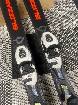 lyže BLIZZARD FIREBIRD jr dĺžka 120 Super stav - 4
