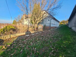Starý tehlový domček s pozemkom 1381m2, predaj, Košické Oľša - 4