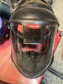 OCHRANNÁ VENTILOVANÁ PRILBA CLEANAIR CA-40 - 4