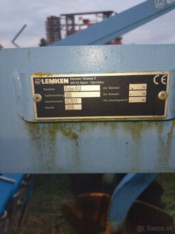 Disky lemken rubín 9 - 4