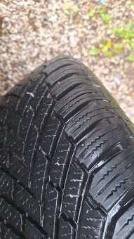 Passat b5.5, b5  zimné pneumatiky na diskoch 5x112,r15 - 4