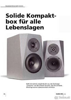 -- Predám regálovky Concerto s výborným prednesom -- - 4