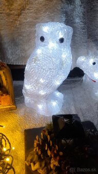 Vianočné svetielka, ozdoby - 4