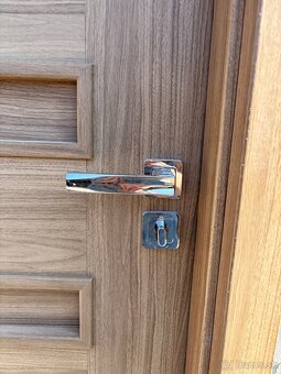 Interiérové dvere + obložková zárubňa - 4