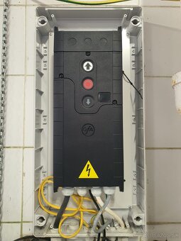 Priemyselná garážová brána 3x3m - 4