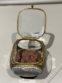 skrinka na hodinky/šperky - 4