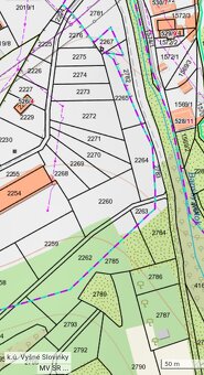 Pozemok  Slovinky - 4