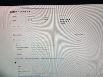 Kancelársky PC HP ProDesk + klávesnica (Win 11) - 4