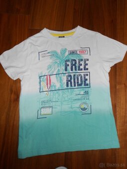chlapčenske tričká 128 - 4