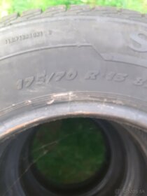 Letne pneu 175/70 R13 - 4