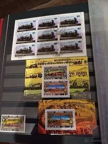 predám známky - vlaky - Korea - 4
