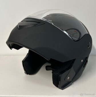 Výklopná moto helma / prilba - 4