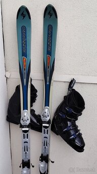 LYŽE BLIZZARD +LYŽIARKY - 4