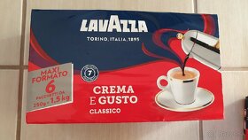 Káva mletá Lavazza Crema e Gusto - 4