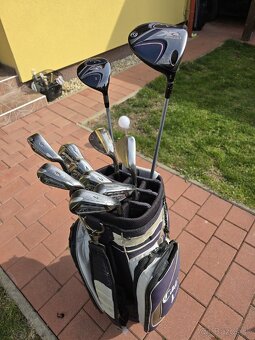 Predám golfový , Palice, Bag - 4
