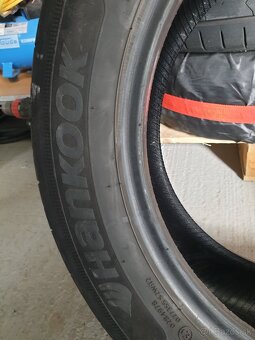 Predam letne gumy Hankook Ventus prime 3 215/55 r17 - 4