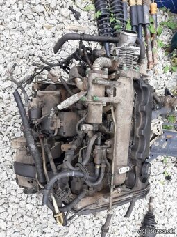 Motor 1,9JTD 85kw kód motora 937A.2000 na alfa Romeo 147 - 4