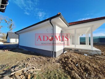 Predám 4izbový bungalov Ruskov,kolaudácia,652m2,Ruskov, len - 4