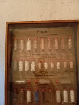 Starožitná školská pomôcka papier - 4