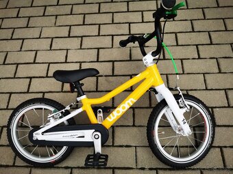 Na predaj zánovný bicykeL WOOM 2 žlty - 4
