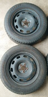195/65 R15 Matador Nordicca sada 4ks 5x100 - 4
