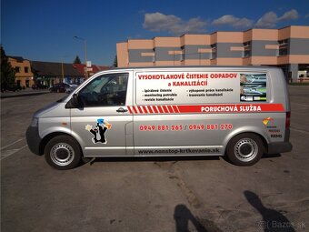 Vyvoz zumpy a septiku Zahorie Fekal - 4