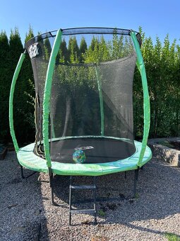 Trampolina + rebrik - 4