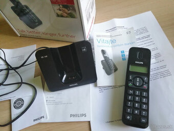 predam philips SE 140 bezdrotovy telefon - 4
