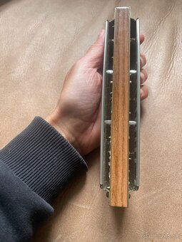 Hohner Chromaticka Harmonika Larry Adler - 4